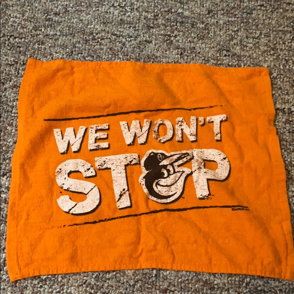 Orioles Rally Towel